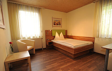 Das Comfort Einzelzimmer im Hotel Rössle Rutesheim